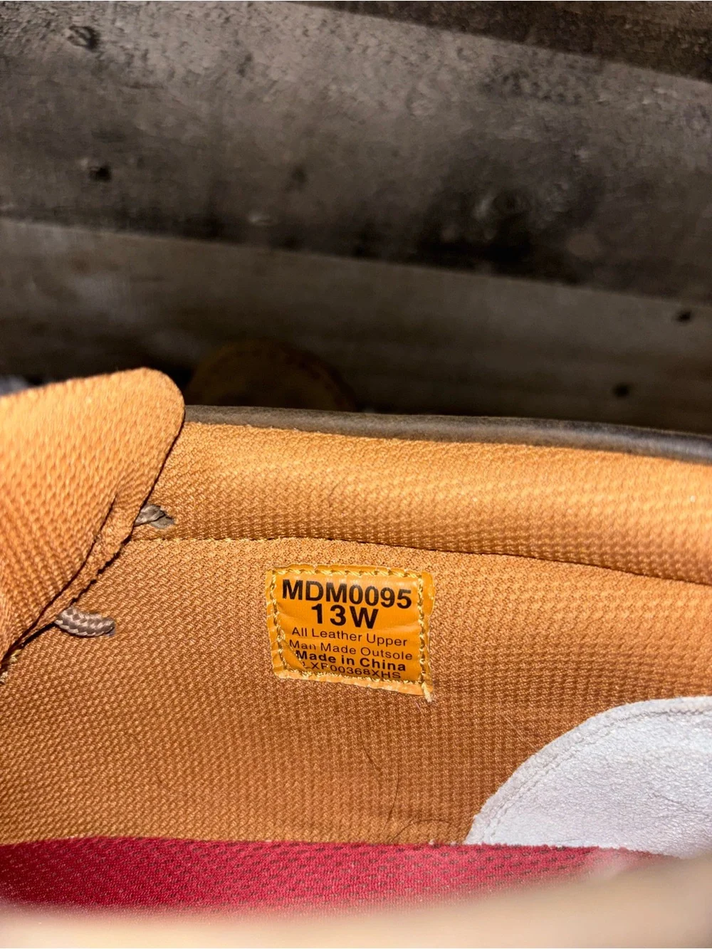 Twisted X Men's Chukka Driving Mocs Mdm0095 Brown 13W